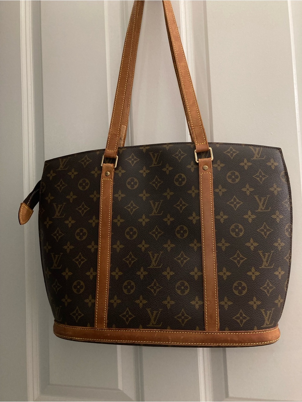 Louis Vuitton Babylon Monogram Canvas Tote